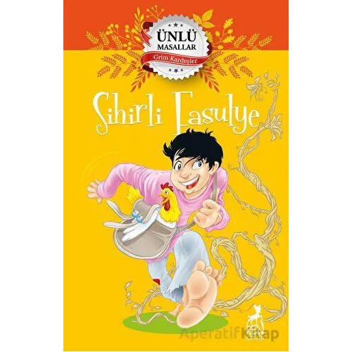 Sihirli Fasulye - Ünlü Masallar - Kolektif - Ren Çocuk
