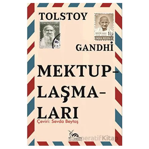 Tolstoy Gandhi Mektuplaşmaları - Lev Nikolayeviç Tolstoy - Sarmal Kitabevi