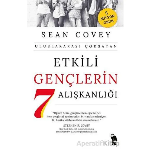 Etkili Gençlerin 7 Alışkanlığı - Sean Covey - Nemesis Kitap