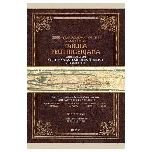 Tabula Peutingeriana - Bülent Özükan - Boyut Yayın Grubu