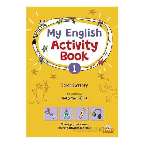 My English Activity Book 1 - Sarah Sweeney - Redhouse Yayınları
