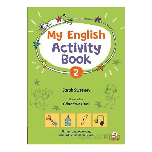 My English Activity Book 2 - Sarah Sweeney - Redhouse Yayınları