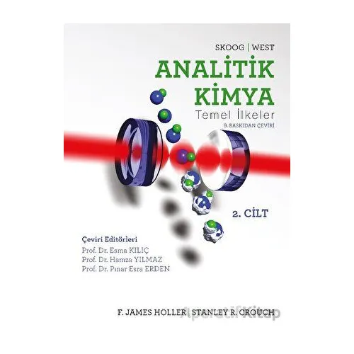 Analitik Kimya Temel İlkeler Cilt 2 - Douglas A. Skoog - Bilim Yayınevi
