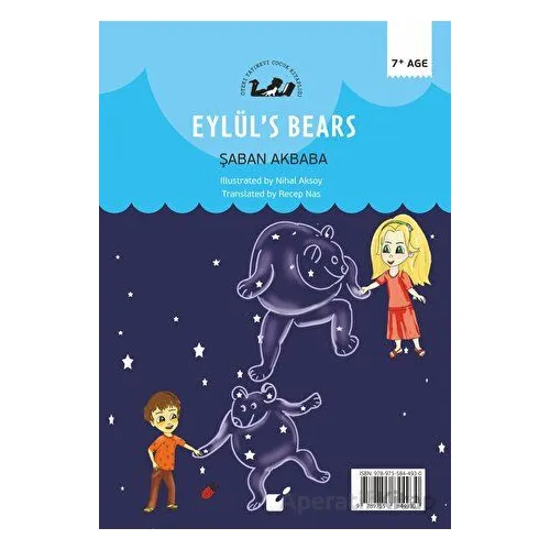 Eylül’ün Ayıları (Eylül‘s Bears) - Şaban Akbaba - Öteki Yayınevi