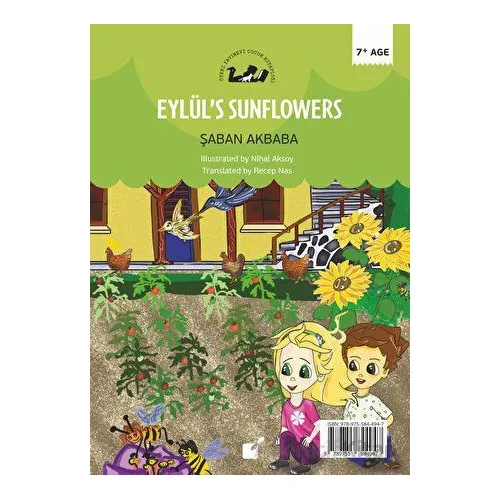 Eylül’ün Günebakanları (Eylül‘s Sunflowers) - Şaban Akbaba - Öteki Yayınevi