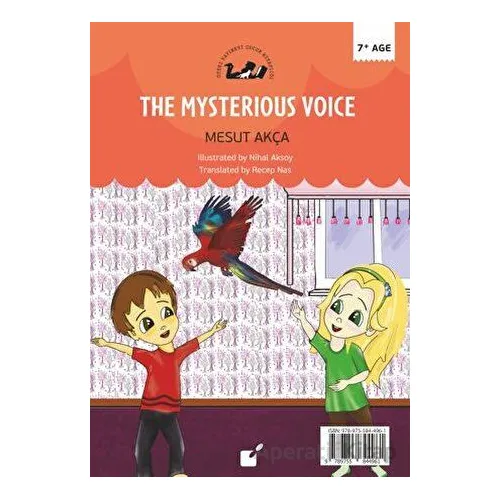 Gizemli Ses (The Mysterious Voice) - Mesut Akça - Öteki Yayınevi