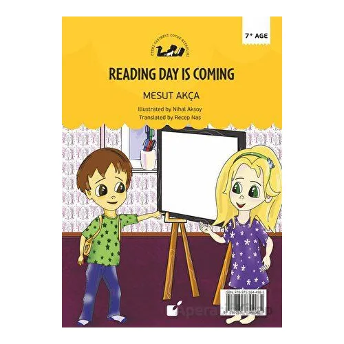 Okuma Bayramı Yaklaşıyor (Reading Day Is Coming) - Mesut Akça - Öteki Yayınevi
