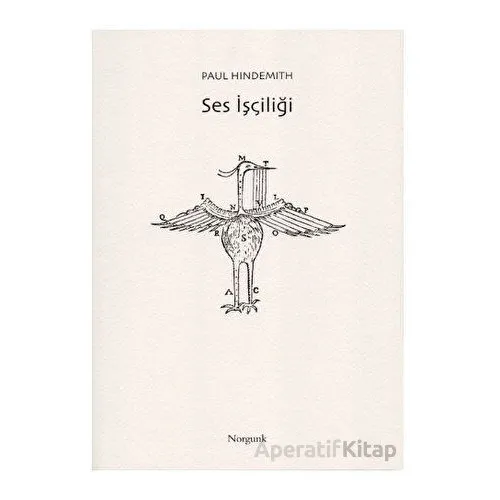 Ses İşçiliği - Paul Hindemith - Norgunk Yayıncılık