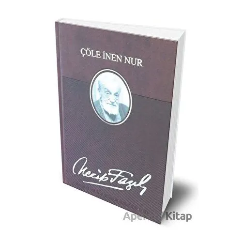 Çöle İnen Nur (Deri Cilt) - Necip Fazıl Kısakürek - Büyük Doğu Yayınları