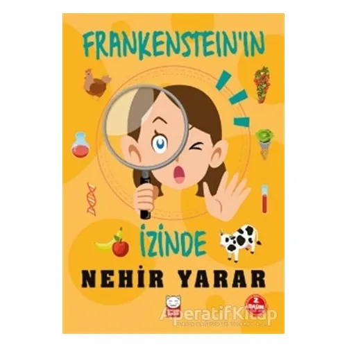 Frankensteinin İzinde - Nehir Yarar - Kırmızı Kedi Çocuk