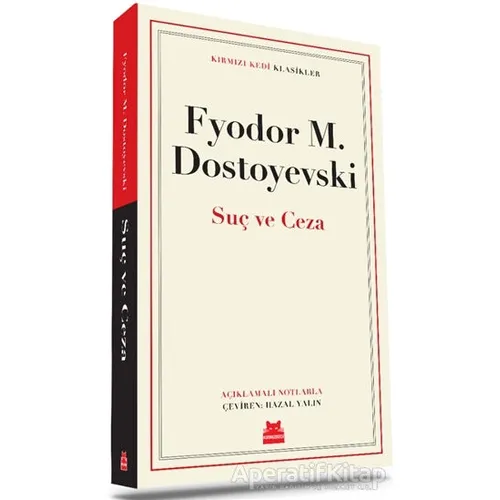 Suç ve Ceza - Fyodor Mihayloviç Dostoyevski - Kırmızı Kedi Yayınevi