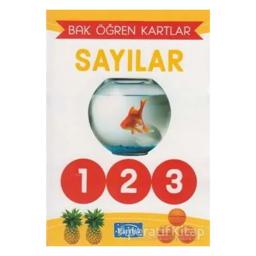 Bak Öğren Kartlar - Sayılar - Kolektif - Parıltı Yayınları