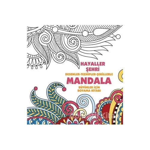 Hayaller Şehri - Mandala - Muhammet Cüneyt Özcan - Anonim Yayıncılık