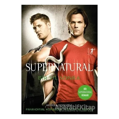 Supernatual - Bir Yıl Sonra - Rebecca Dessertine - Artemis Yayınları