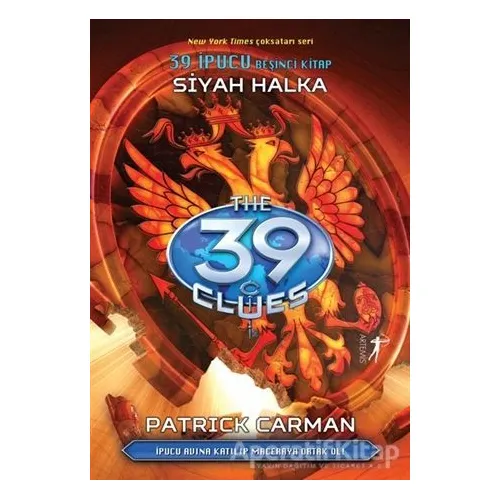 Siyah Halka 39 - İpucu Beşinci Kitap - Patrick Carman - Artemis Yayınları