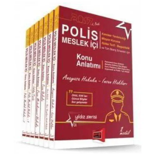 Yargı 2017 Polis Meslek İçi Sınavlarına Hazırlık Konu Anlatımlı Modüler Set