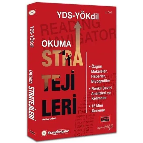 Yargı YDS YÖKDİL Okuma Stratejileri