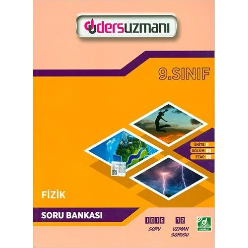 Ders Uzmanı 9.Sınıf Fizik Soru Bankası