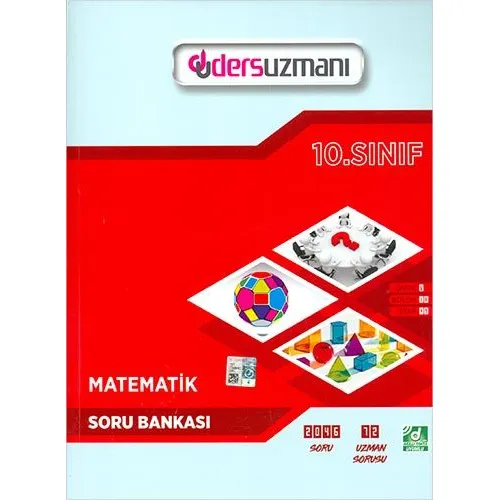 10. Sınıf 2022 Matematik Soru Bankası Kitap - Kolektif - Ders Uzmanı Yayınları