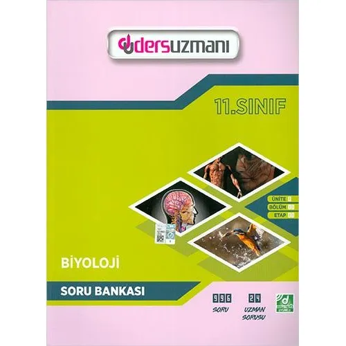 11. Sınıf Biyoloji Soru Bankası Kitap - Kolektif - Ders Uzmanı Yayınları