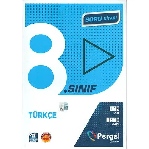 Pergel 8.Sınıf Türkçe Soru Kitabı