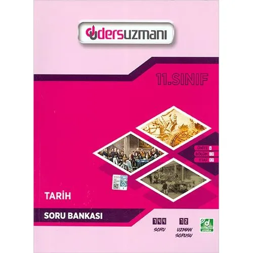 11. Sınıf Tarih Soru Bankası Kitap - Kolektif - Ders Uzmanı Yayınları