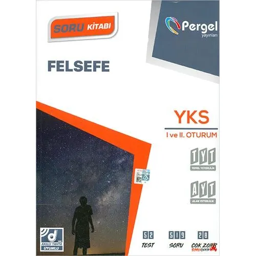 Pergel TYT AYT Felsefe Soru Kitabı