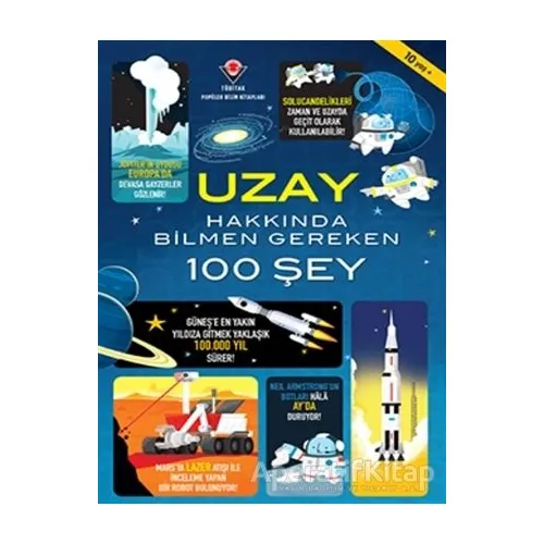 Uzay Hakkında Bilmen Gereken 100 Şey - Alex Frith - TÜBİTAK Yayınları