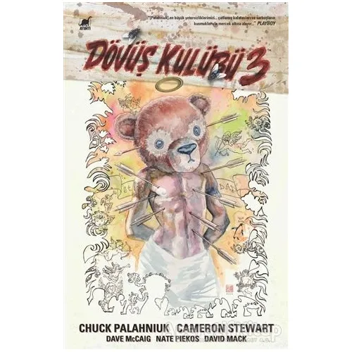 Dövüş Kulübü 3 - Chuck Palahniuk - Ayrıntı Yayınları