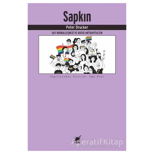 Sapkın - Peter Drucker - Ayrıntı Yayınları