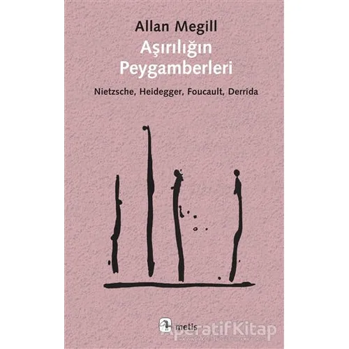 Aşırılığın Peygamberleri - Allan Megill - Metis Yayınları