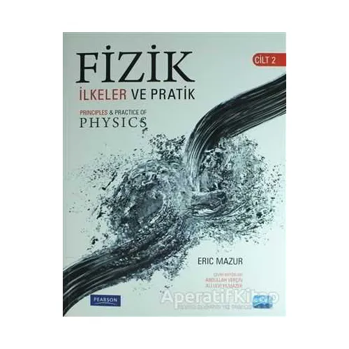 Fizik: İlkeler ve Pratik Cilt 2 (Kuşe) - Eric Mazur - Nobel Akademik Yayıncılık