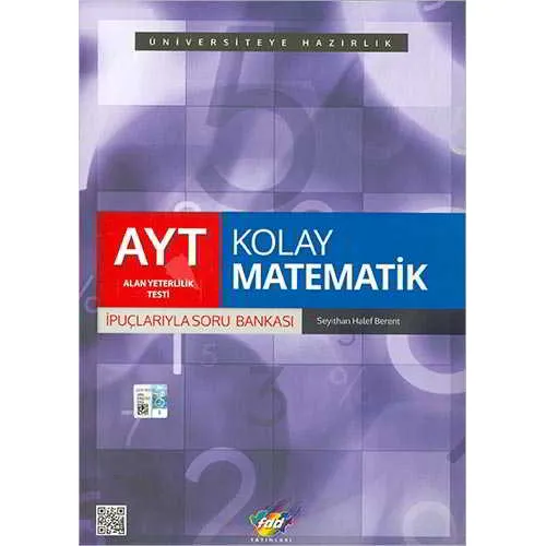 FDD AYT Kolay Matematik İpuçlarıyla Soru Bankası