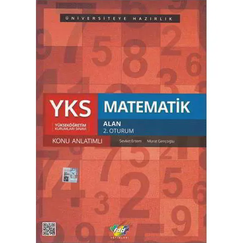 AYT Matematik Konu Anlatımlı FDD Yayınları