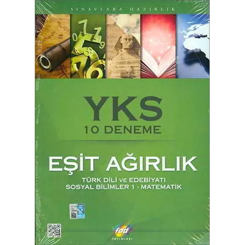 FDD YKS Eşit Ağırlık 10 Deneme