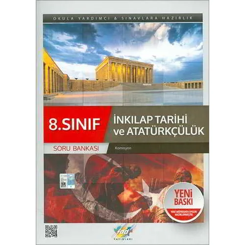 FDD 8.Sınıf İnkılap Tarihi ve Atatürkçülük Soru Bankası