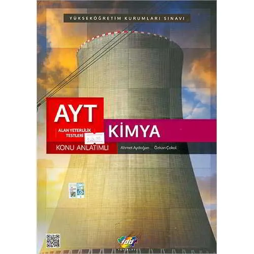FDD AYT Kimya Konu Anlatımlı