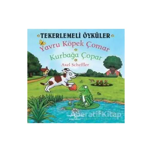 Tekerlemeli Öyküler : Yavru Köpek Çomar - Kurbağa Çopar