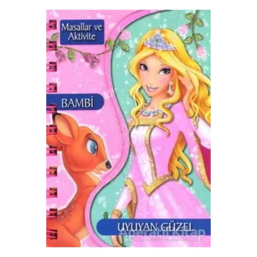Bambi - Uyuyan Güzel - Kolektif - Çiçek Yayıncılık