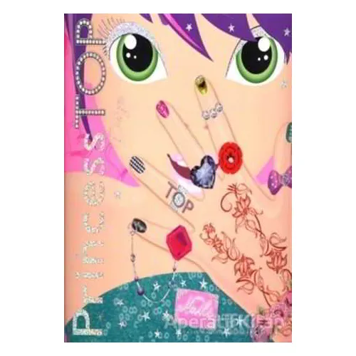 Princess Top Designs - Nails - Kolektif - Çiçek Yayıncılık