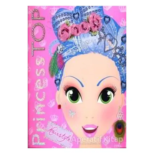 Princess Top Designs - Hair Style - Kolektif - Çiçek Yayıncılık