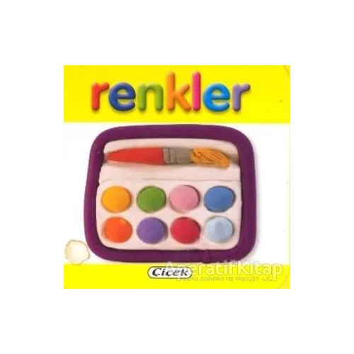Renkler - Kolektif - Çiçek Yayıncılık