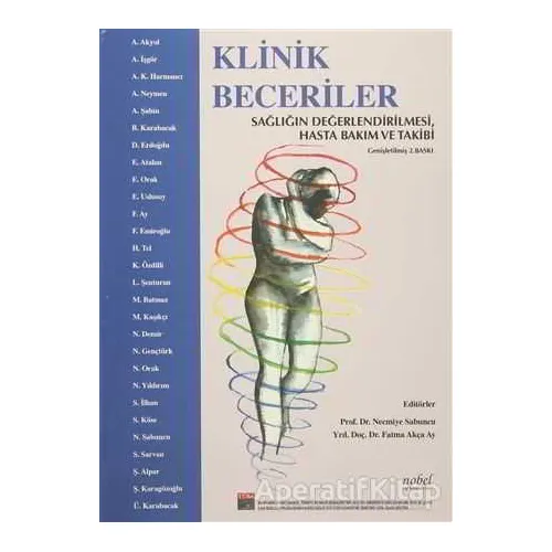 Klinik Beceriler Sağlığın Değerlendirilmesi - Necmiye Sabuncu - Nobel Tıp Kitabevi
