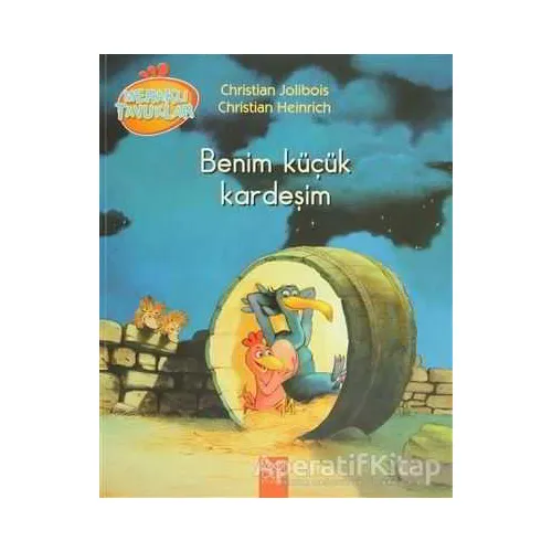 Benim Küçük Kardeşim - Christian Heinrich - 1001 Çiçek Kitaplar