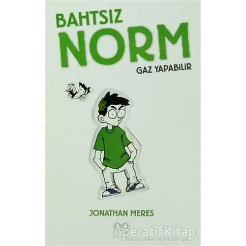 Bahtsız Norm 3 - Gaz Yapabilir - Jonathan Meres - 1001 Çiçek Kitaplar