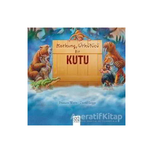 Hoş Sürprizli Bir Kutu - Frances Watts - 1001 Çiçek Kitaplar