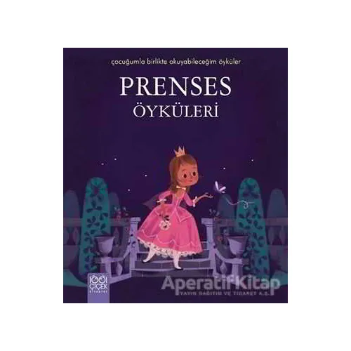 Prenses Öyküleri - Elisabeth Gausseron - 1001 Çiçek Kitaplar