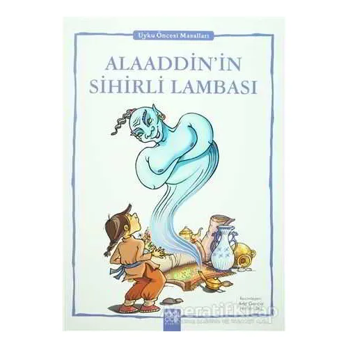 Alaaddin’in Sihirli Lambası - Kolektif - 1001 Çiçek Kitaplar
