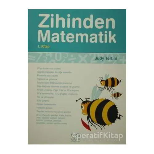 Zihinden Matematik 1. Kitap - Judy Tertini - 1001 Çiçek Kitaplar