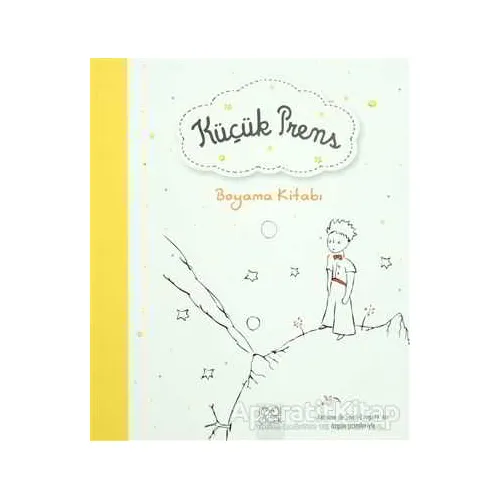 Küçük Prens Boyama Kitabı - Kolektif - 1001 Çiçek Kitaplar